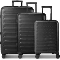 D & N Ensemble de bagages noir