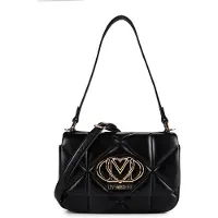 Love Moschino Sac bandoulière or / noir