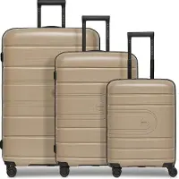 Redolz trolley Essentials 11 Trolley Set 3 pièces Beige 56cm