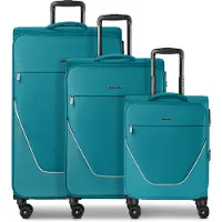 Stratic Gepäckstücke Ensemble de bagages pétrole