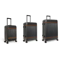The Chesterfield Brand trolley pour ordinateur portable Zuna Trolley-Set S+ / M / L Urban Graphite anthracite 55cm