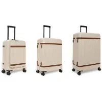 The Chesterfield Brand trolley pour ordinateur portable Zuna Trolley-Set S+ / M / L Sandy Beach écru 55cm