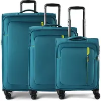 American Tourister Ensemble de bagages 'Nitestream' azur