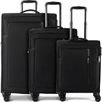 American Tourister Ensemble de bagages 'Nitestream' noir
