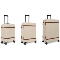 The Chesterfield Brand trolley Zuna Trolley-Set S / M / L Sandy Beach écru 55cm
