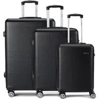 Benzi Ensemble de bagages noir