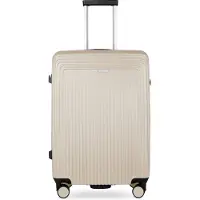 Bugatti trolley Linea Hard-Top Case Beige 66cm
