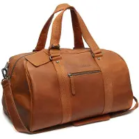 The Chesterfield Brand Cuir sac de voyage Volenza Travelbag Cognac brun