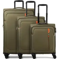 American Tourister Ensemble de bagages 'Nitestream' olive