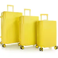 Heys Ensemble de bagages 'HiLite' jaune