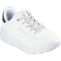 SKECHERS Street Uno Lite Metallic Mode Trainers Blanc EU 36 1/2 Enfants