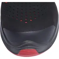Uvex sandales 1 G2 S1P noir, rouge largeur 14 Gr. 50