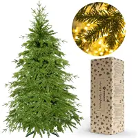 Springos Sapin de Noël Premium naturel 180 cm