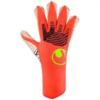 Uhlsport Fangmaschine Ultragrip Zne Hybd Goalkeeper Gloves Rouge,Orange 7