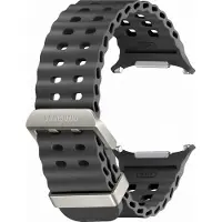 Samsung Bracelet Marine pour Galaxy Watch Ultra (2024/2025) - Dark Gray