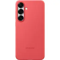 Samsung Coque Silicone Galaxy S25 Plus Red (ef-ps936cmegww)