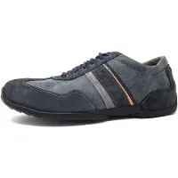 Pius Gabor : Chaussures de ville pour hommes, lacets, style sportif, couleur grise