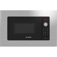 Bosch Serie 2 BEL623MS3 micro-onde Acier inoxydable Micro-ondes grill Intégré 20 L 800 W