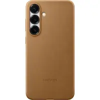 Samsung Original Coque KindSuit en Cuir Végan pour Galaxy S25 Plus - Doré