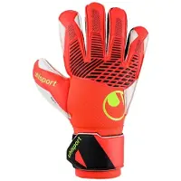 Uhlsport Fangmaschine Soft Pro Goalkeeper Gloves Rouge 8.5