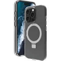 dbramante1928 Coque Iceland Ultra D3O avec MagSafe Stand pour Apple iPhone 16 Pro - Clear