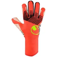 Uhlsport Fangmaschine Ultragrip Zne Rc Goalkeeper Gloves Rouge,Orange 8.5