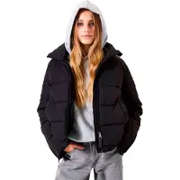 Garcia Gj520802 Doudoune Noir 12-13 ans Filles Noir 12-13 ans