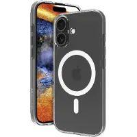dbramante1928 Greenland Pro (Apple iPhone 17), Coque pour téléphone portable, Blanc, Transparent