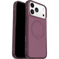Otterbox Symmetry Clear MagSafe Camera Control (Apple iPhone 17 Pro Max), Coque pour téléphone portable, Transparent, Pink