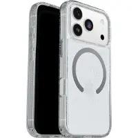 Otterbox Symmetry Clear MagSafe Camera Control (Apple iPhone 17 Pro), Coque pour téléphone portable, Transparent, Argent