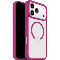 Otterbox React (Apple iPhone 17 Pro Max), Coque pour téléphone portable, Rose, Transparent