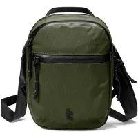 Tomtoc Unisexe, Sac, Aviator-T37 X-pac shoulder bag, green, Vert, (1.30 l)