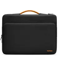 Tomtoc Versatile A14 (13.30", Apple, Universel), Sac pour notebook, Noir