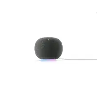 Google Home Speaker Hazel - Enceinte Connectée Avec Commande Vocale – Gris