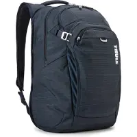 Thule Sac à dos bleu-gris / blanc
