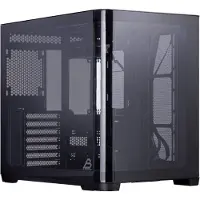 Blackstorm Artemis FT1B ATX Case with Panorama Window, Black (ATX), Boîtier PC, Noir