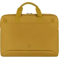 Tucano Smilz, Sac super-slim 13-14" mustard- Blue (15"), Sac pour notebook, Bleu, Or, Jaune