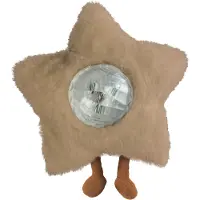 Zazu Projecteur de nuit en forme de galaxie , idéal pour les enfants et les bébés - couleur beige
