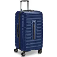 Delsey Shadow 5.0 Trunk 74,5 cm -matkalaukku, sininen