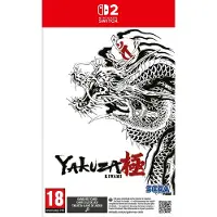 Games Switch 2 Yakuza Kiwami 1 Rouge PAL