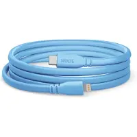 Røde SC19 Câble USB-C à Lightning de 1,5 m, bleu