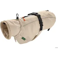 Hunter Manteau pour chien Nordby Dachshund, Taille:45 cm, Couleur:crème