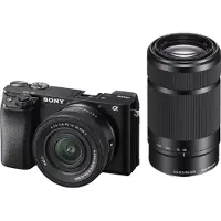 Sony A6100 + 16-50mm/55-210mm