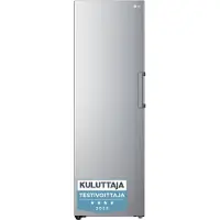 LG GFT41PZGSZ Congélateur vertical Pose libre 324 L E Acier inoxydable