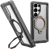 Urban Armor Gear Plasma XTE 360 MagSafe (Samsung Galaxy S26 Ultra), Coque pour téléphone portable, Gris