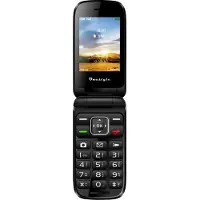 Onestyle Platin Téléphone à clapet, double SIM, fonctions réseaux sociaux, téléphone mobile