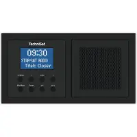 Technisat DigitRadio UP 1 0000/3900 / noir / Radio encastrée