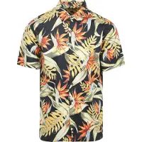 Superdry Chemise bleu marine / jaune / kaki / orange