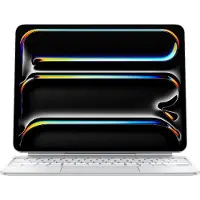 Apple Magic Keyboard, QWERTY, suédois, Trackpad, interrupteur à ciseaux, 1 mm,