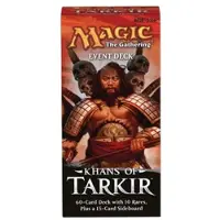 Hasbro Magic: The Gathering Khans of Tarkir: Event Deck
